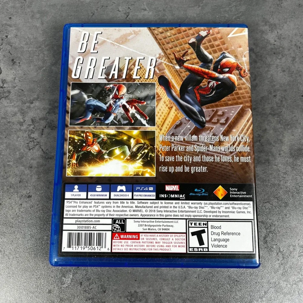 Sony marvel spider